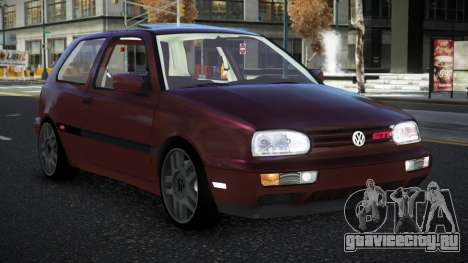 Volkswagen Golf Rugduvob для GTA 4