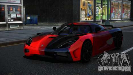 Koenigsegg Agera Jascham S3 для GTA 4