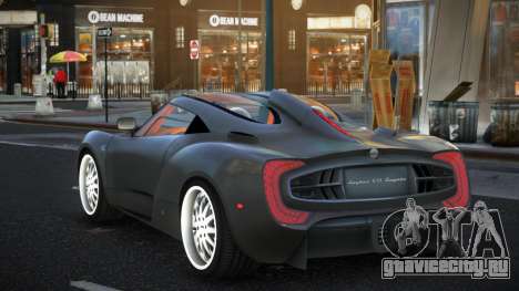 Spyker C12 Divizeqi для GTA 4
