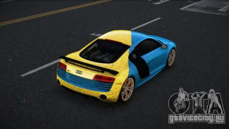 Audi R8 Amvi S4 для GTA 4