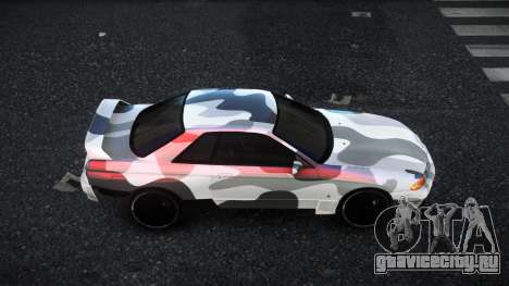 Nissan Skyline R32 Ense S4 для GTA 4