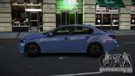 Lexus GS350 Umub для GTA 4