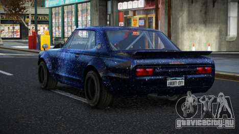 Nissan Skyline Lajuc S7 для GTA 4