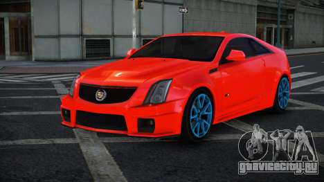 Cadillac CTS-V Saqlaxeha для GTA 4