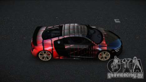 Audi R8 Amvi S11 для GTA 4