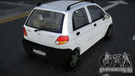 Daewoo Matiz Fodrutif для GTA 4