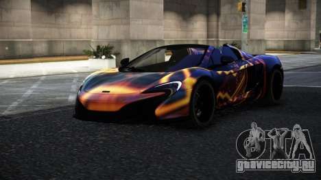 McLaren 650S Tayce S6 для GTA 4
