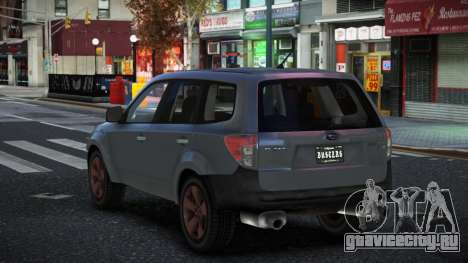 Subaru Forester Mompu для GTA 4
