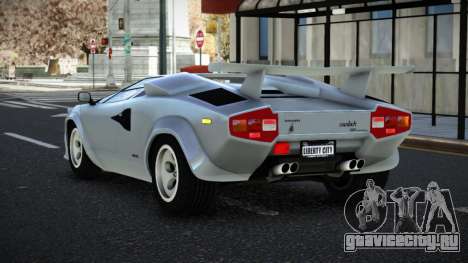 Lamborghini Countach Conke для GTA 4