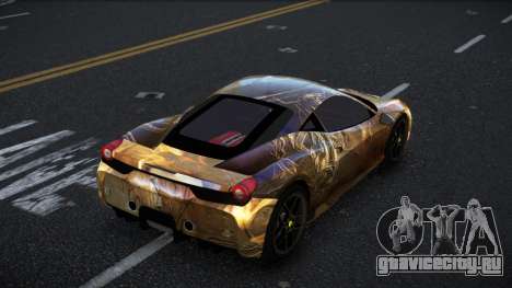 Ferrari 458 Sartogo S7 для GTA 4