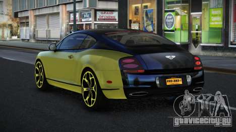 Bentley Continental Beweris для GTA 4