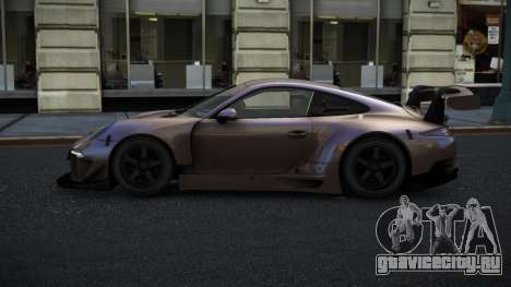 Porsche 911 GT Hunin для GTA 4