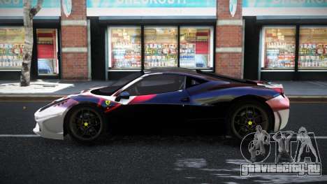 Ferrari 458 Sartogo S8 для GTA 4