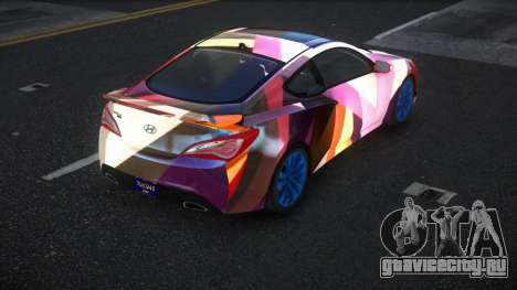 Hyundai Genesis Lethaine S13 для GTA 4