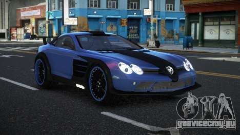 Mercedes-Benz SLR Xenpoced для GTA 4