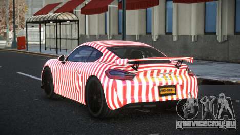 Porsche Cayman GT Reerke S2 для GTA 4