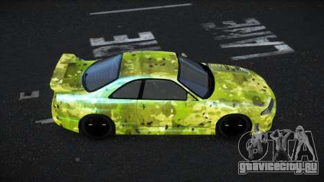 Nissan Skyline R33 Mexron S3 для GTA 4