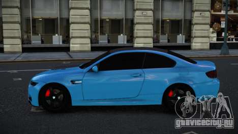 BMW M3 E92 Doxija для GTA 4