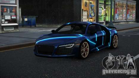 Audi R8 Amvi S6 для GTA 4