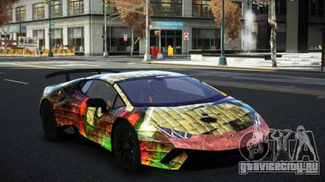 Lamborghini Huracan Ahxis S4 для GTA 4