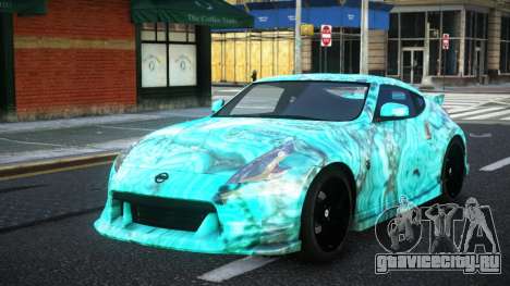 Nissan 370Z Lynca S12 для GTA 4