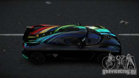 Koenigsegg Agera Jascham S9 для GTA 4