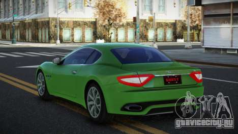 Maserati Gran Turismo Jeonu для GTA 4