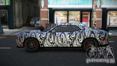 Dodge Challenger Jomeco S5 для GTA 4