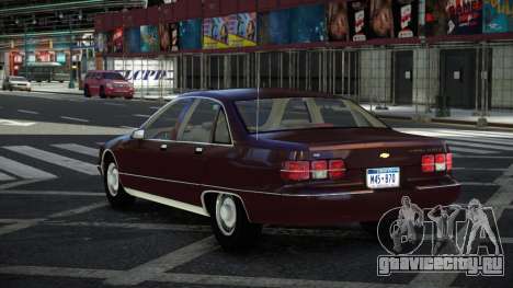 Chevrolet Caprice Bubholifa для GTA 4