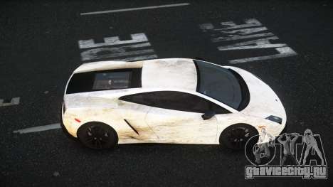 Lamborghini Gallardo Alyen S9 для GTA 4