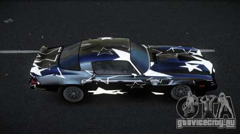 Chevrolet Camaro Z28 Elistian S8 для GTA 4
