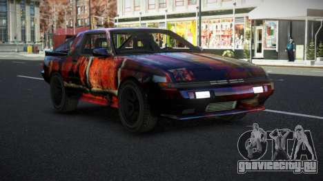 Mitsubishi Starion Uskaho S1 для GTA 4