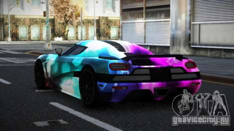 Koenigsegg Agera Jascham S2 для GTA 4