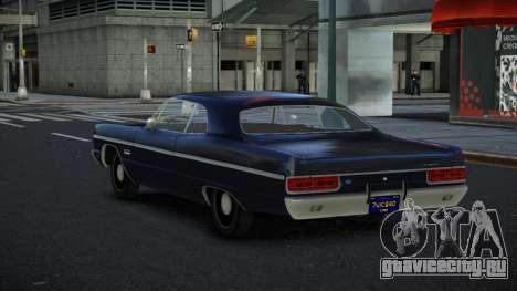 Plymouth Fury Ruwhujuj для GTA 4