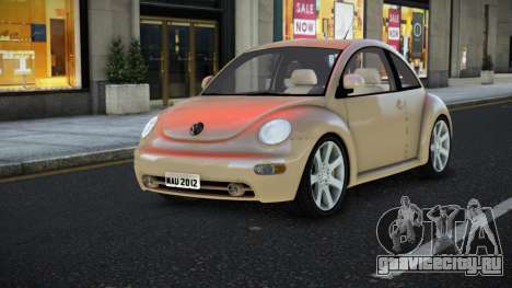 Volkswagen New Beetle Kiwiwazet для GTA 4
