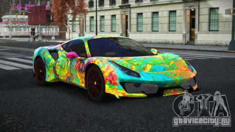 Ferrari 488 Dengab S11 для GTA 4