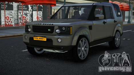 Land Rover Discovery Pinwiga для GTA 4