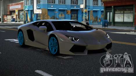 Lamborghini Aventador Ricwema для GTA 4