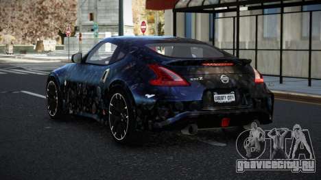 Nissan 370Z Ralatri S4 для GTA 4