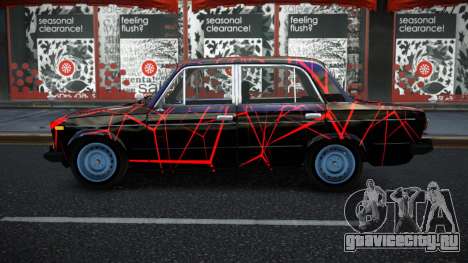 VAZ 2106 Bejala S14 для GTA 4