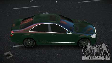 Mercedes-Benz W221 Caaxi для GTA 4