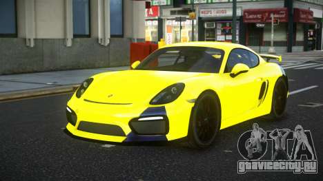 Porsche Cayman GT Reerke S7 для GTA 4