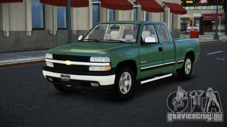 Chevrolet Silverado Zukufami для GTA 4
