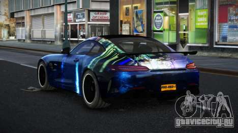 Mercedes-Benz AMG GT Aljona S13 для GTA 4