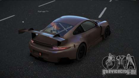 Porsche 911 GT Hunin для GTA 4