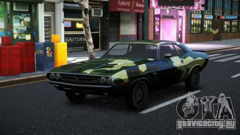 Dodge Challenger Soelle S7 для GTA 4