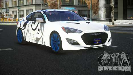 Hyundai Genesis Lethaine S2 для GTA 4