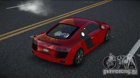 Audi R8 Wocute для GTA 4
