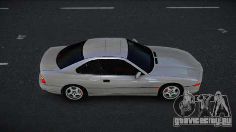 BMW 850CSi Ganlia для GTA 4