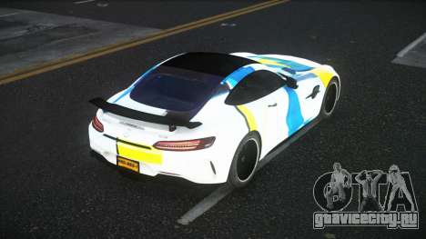 Mercedes-Benz AMG GT Aljona S12 для GTA 4